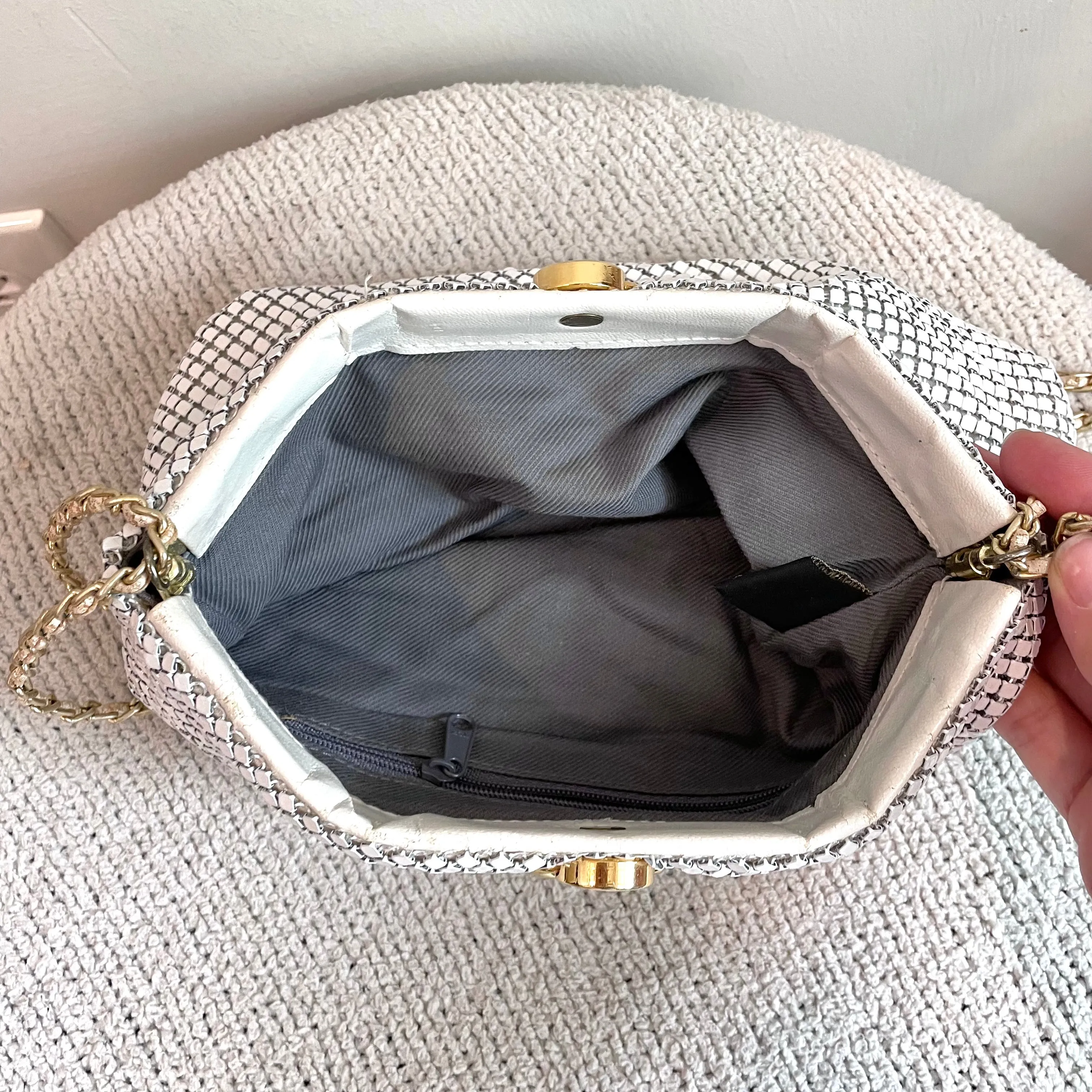 Vintage Chain Mesh Purse