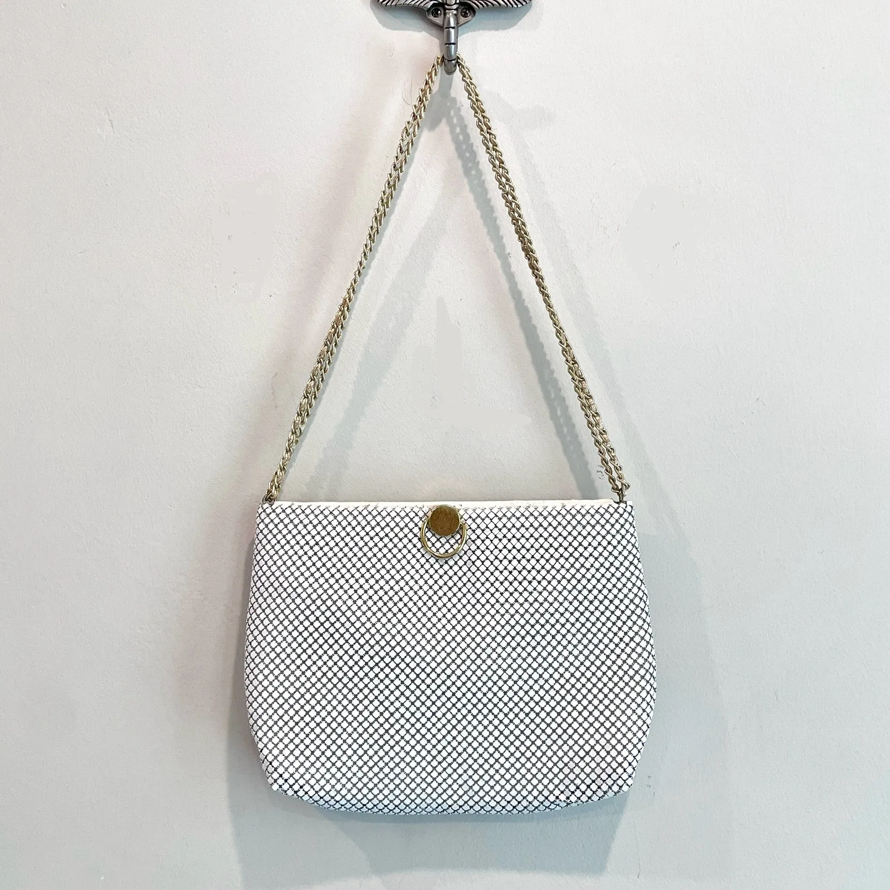 Vintage Chain Mesh Purse