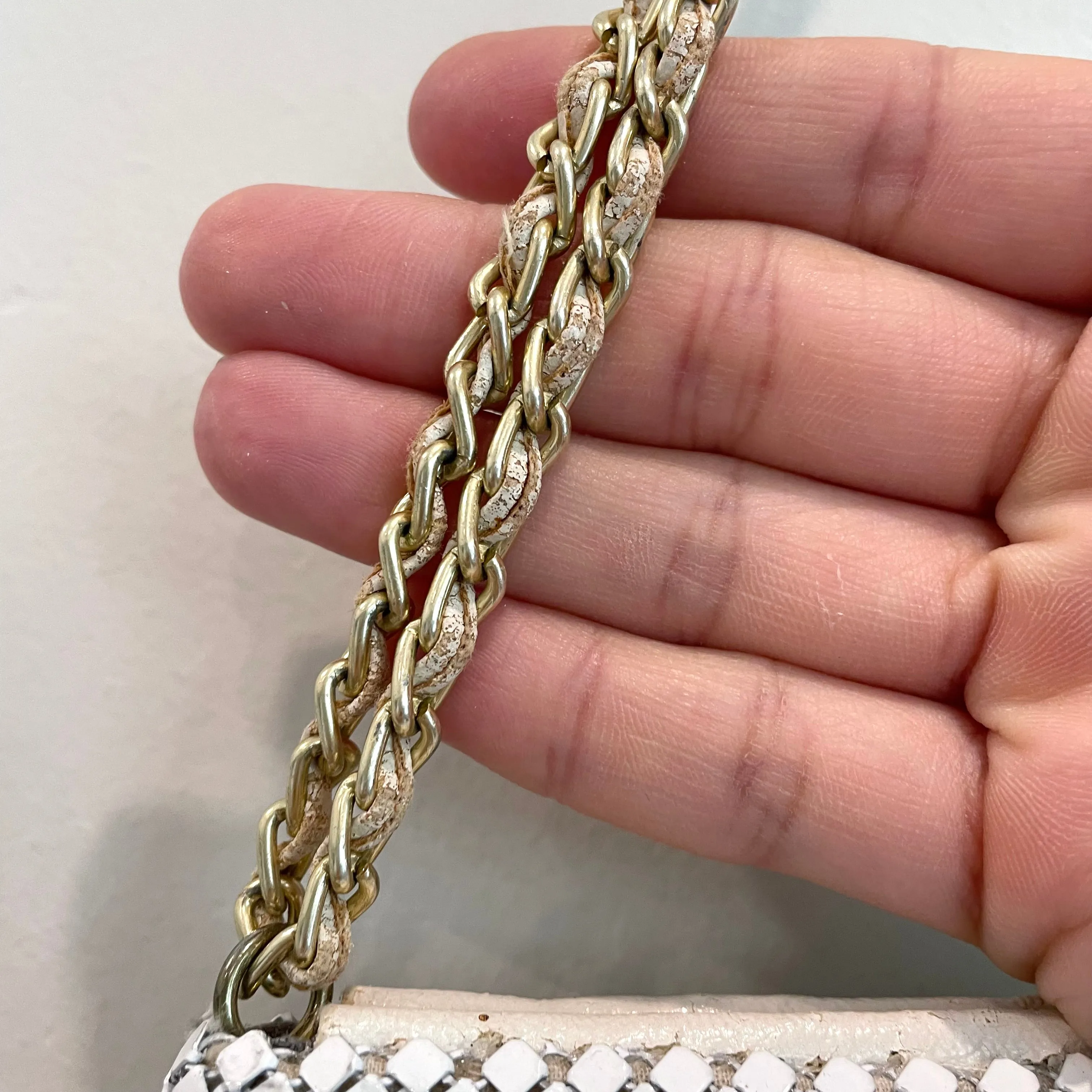 Vintage Chain Mesh Purse