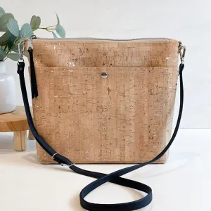 VISIONARY cross body bag | SILVER