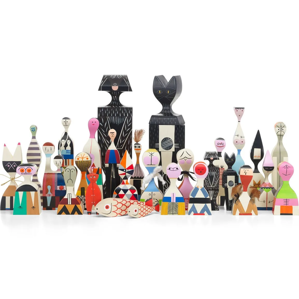 Vitra Wooden Doll No.14