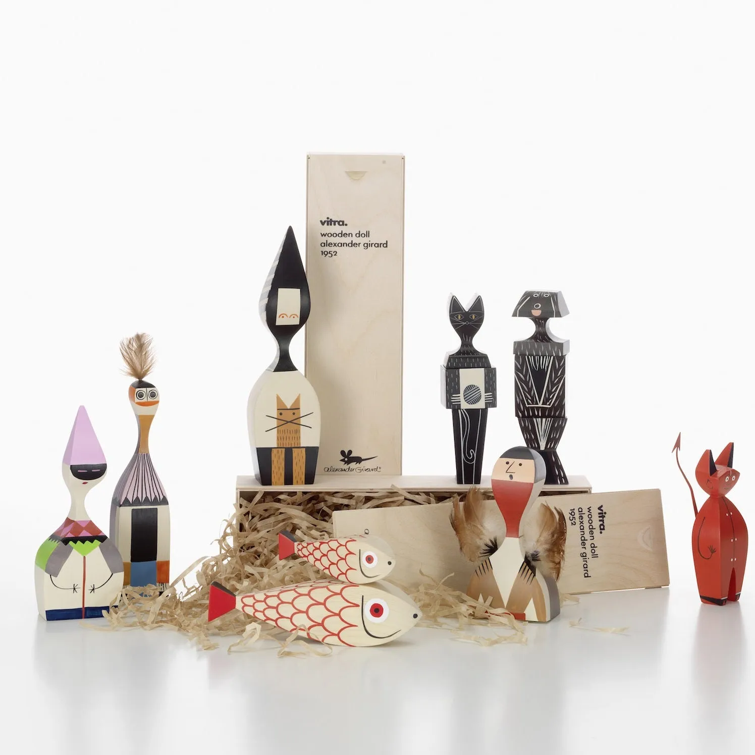 Vitra Wooden Doll No.14