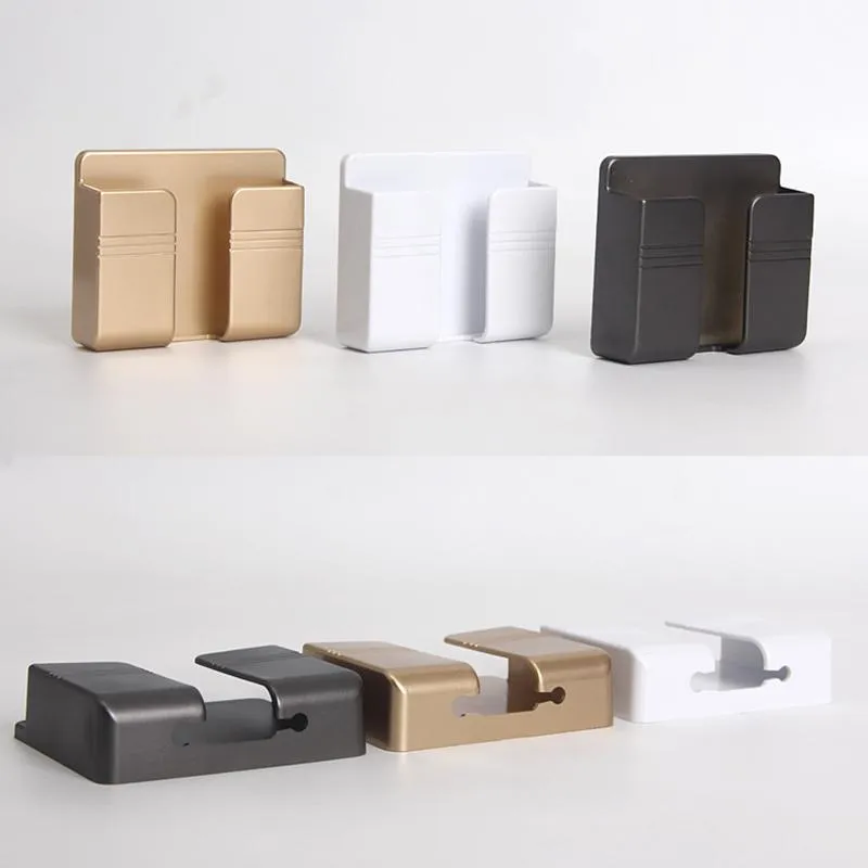 Wall-mounted mobile phone charging stand