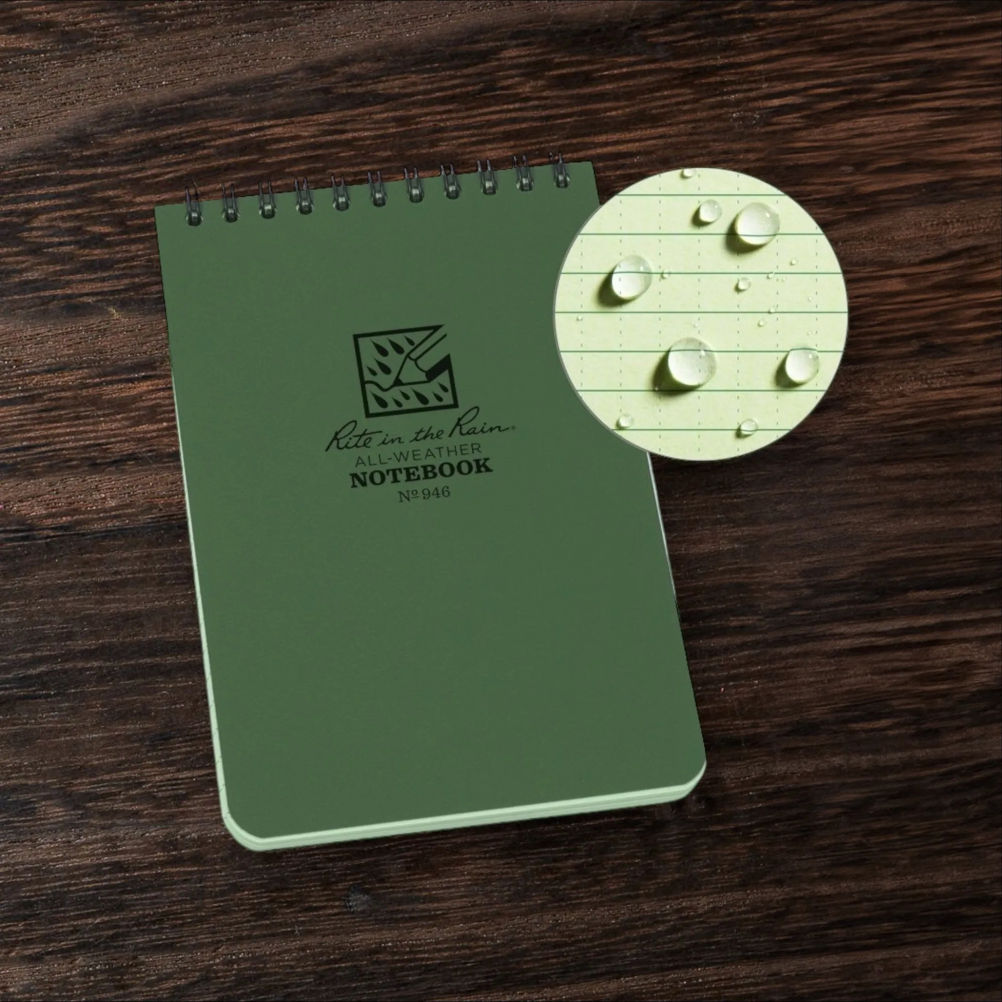 Waterproof Rite In The Rain Notebook: Your Go-To Outdoor Writing Companion