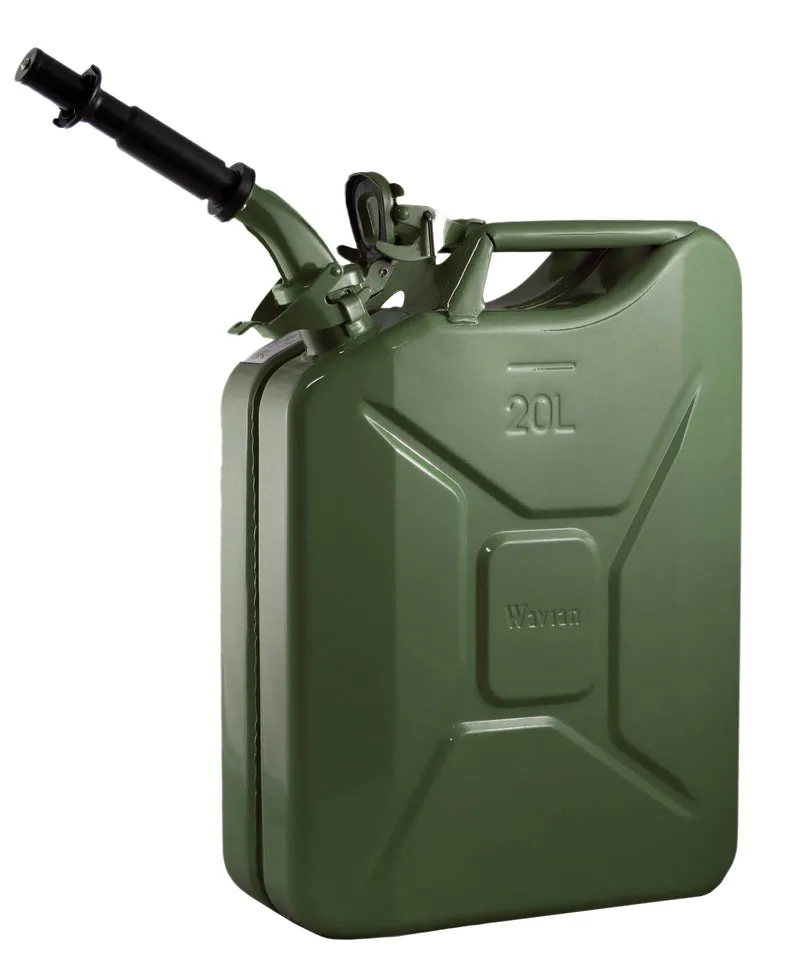 Wavian Original 20L NATO Jerry Can W/ Nozzle