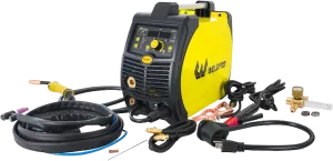 Weldpro MIG200GDSV 3-in-1 Welder With Dual Voltage 200V/110V MIG/TIG/Arc Stick 200 Amp Inverter L13004 New