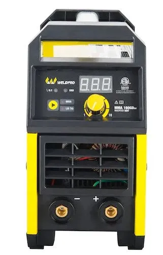 Weldpro MMA160GD Welder 15-160 AMP Dual Voltage 120-Volt/240-Volt L11006 New