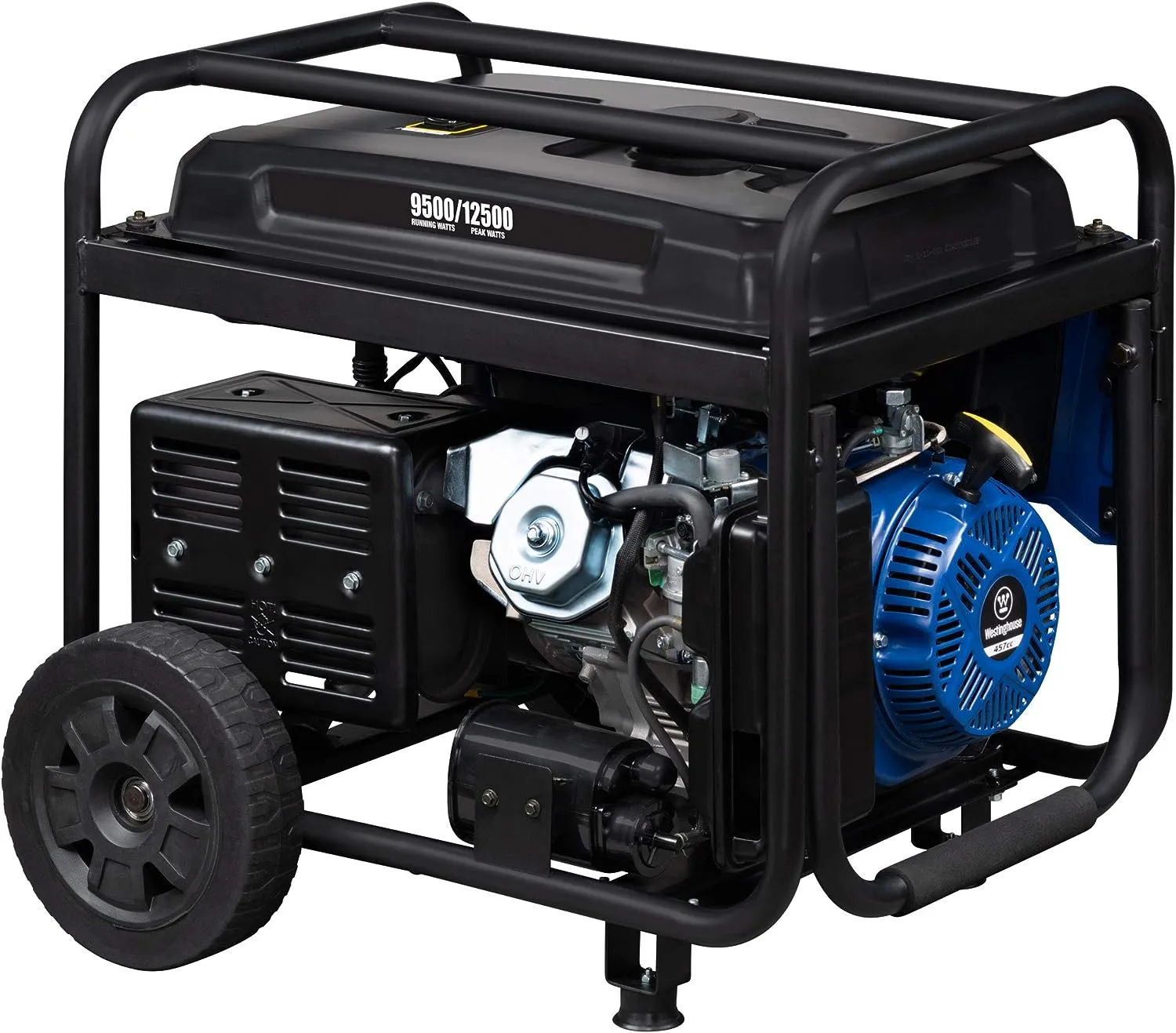 Westinghouse WGen9500 Generator 9500W/12500W 50 Amp Remote Start Gas New