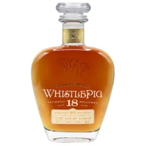 WhistlePig 18 Year Old Double Malt 3rd Edition