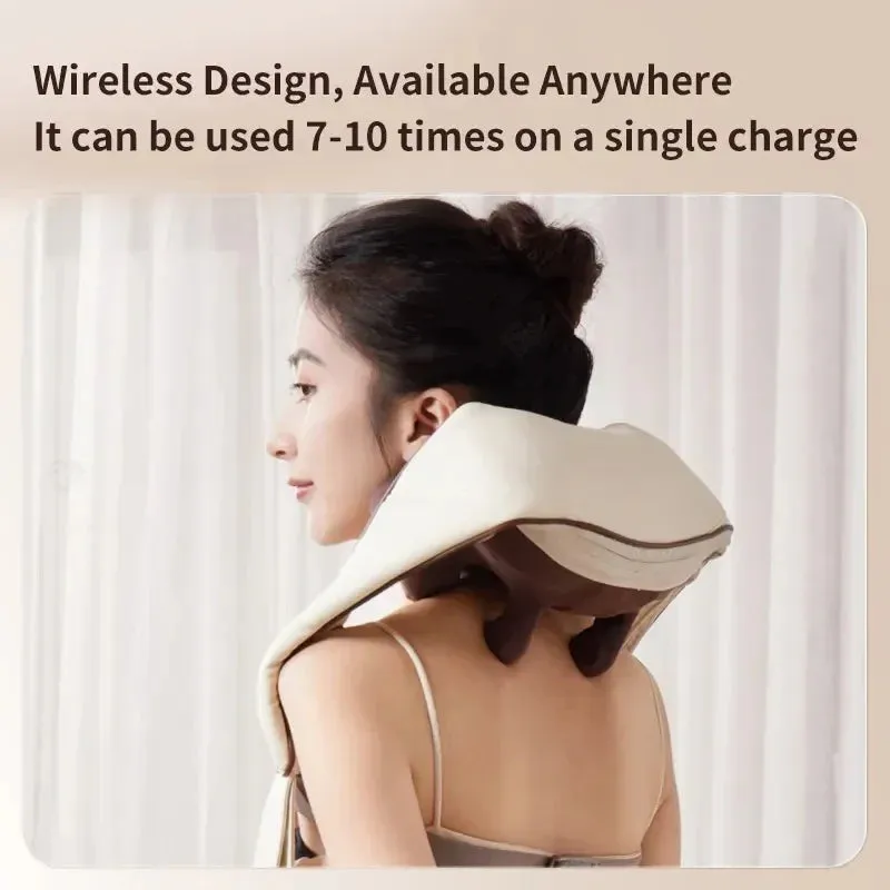 Wireless Neck & Shoulder Massager