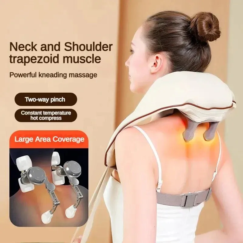 Wireless Neck & Shoulder Massager