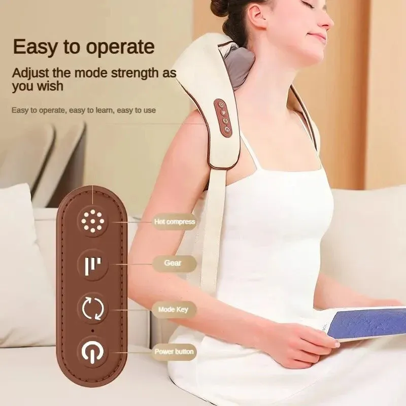 Wireless Neck & Shoulder Massager