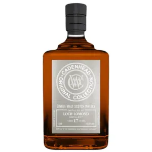 WM Cadenhead Loch Lomond 17 Year Old