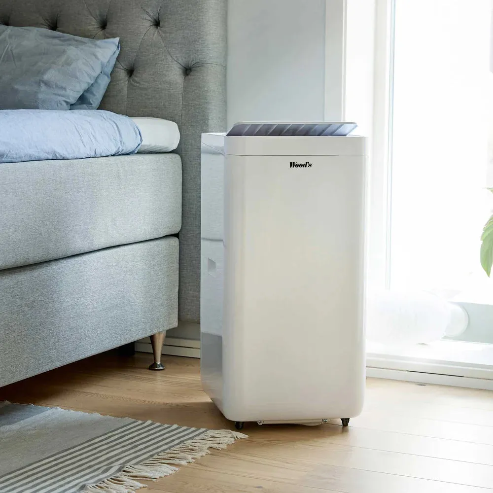 Woods Milan 9K WiFi Enabled Portable Air Conditioner 240v 2.6kW