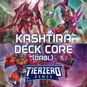 Yugioh Kashtira Deck Core DABL