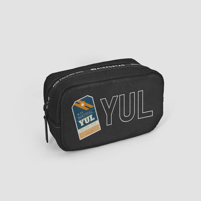 YUL - Mini Packing Bag