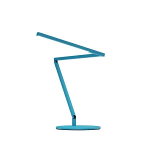 Z-Bar Mini Gen 4 Blue Modern Neutral LED Desk Lamp