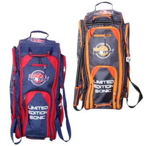 Zee Sports Kit Bag Sonic Wheelie